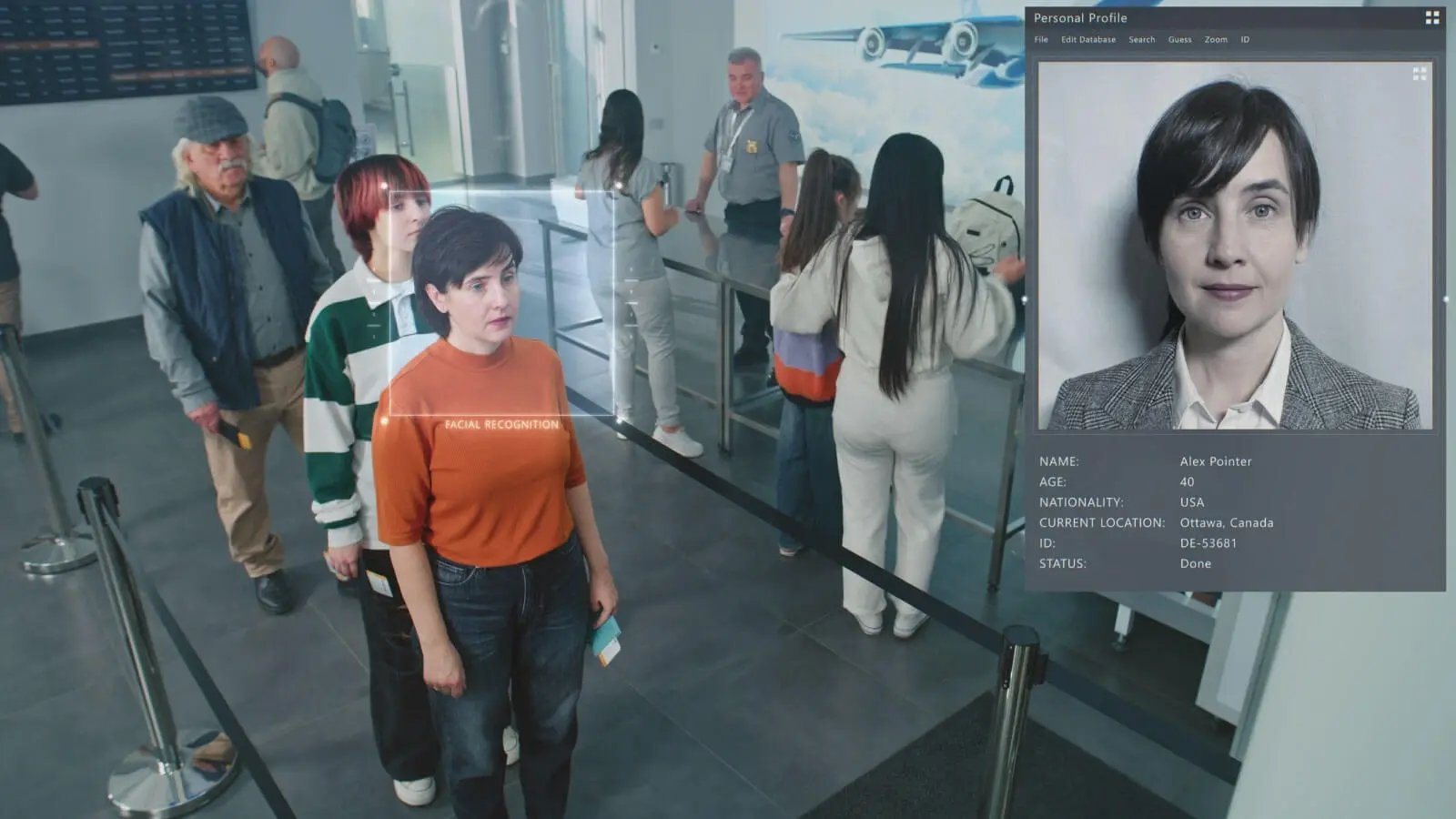 AI and automation in border control