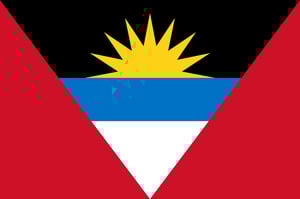 Antigua and Barbuda's flag