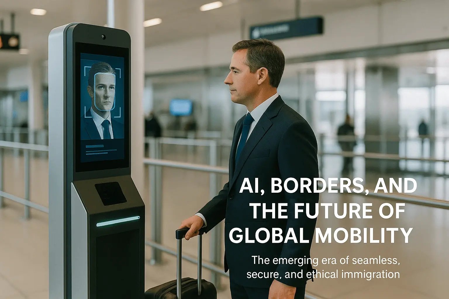 Feature Image - The Impact of AI and Automation on Immigration and Border Control