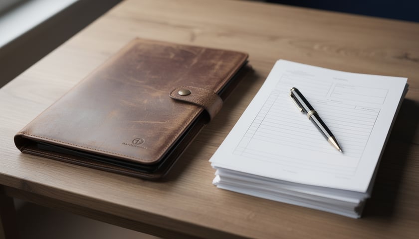 Paperwork and patience: the documentary trail behind a naturalization file.