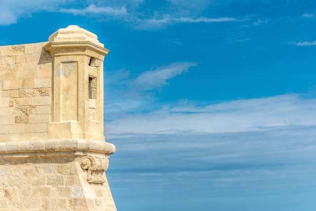 Fortified Mediterranean architecture