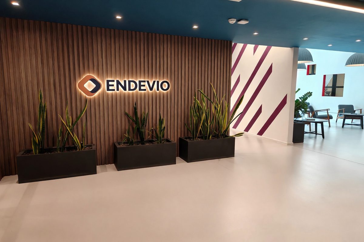 Endevio office interior, The Brewhouse