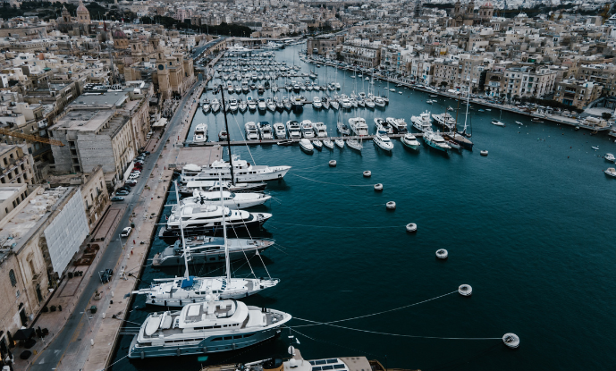 pleasure yacht registration in Malta